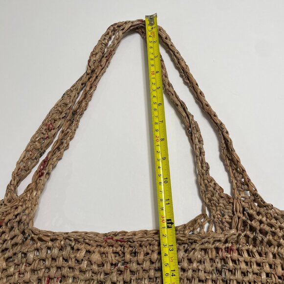 Handmade Eco-Friendly Tote Bag Made from Recycled Plastic Bags Market Pool - Picture 3 of 6